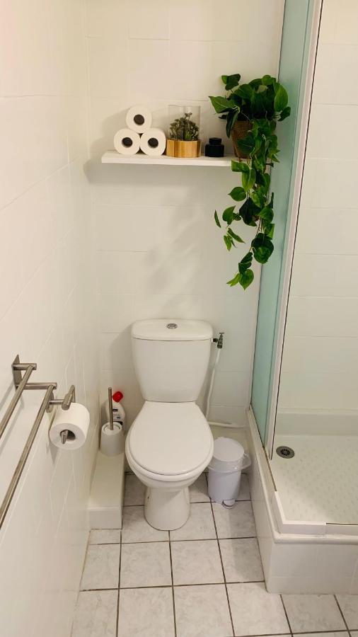 Ferienwohnung The Minimalist Cosy House Massena, Nizza Exterior foto