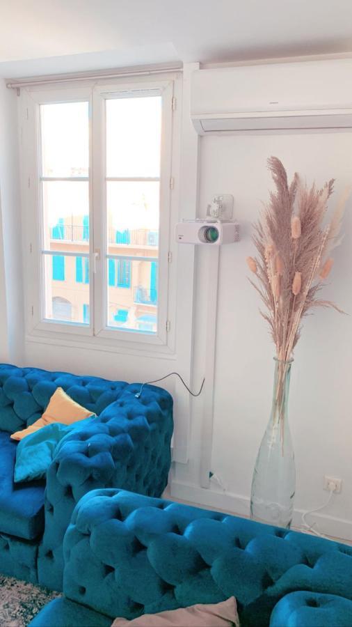 Ferienwohnung The Minimalist Cosy House Massena, Nizza Exterior foto