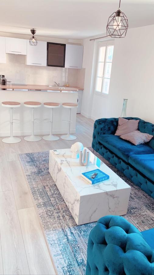Ferienwohnung The Minimalist Cosy House Massena, Nizza Exterior foto