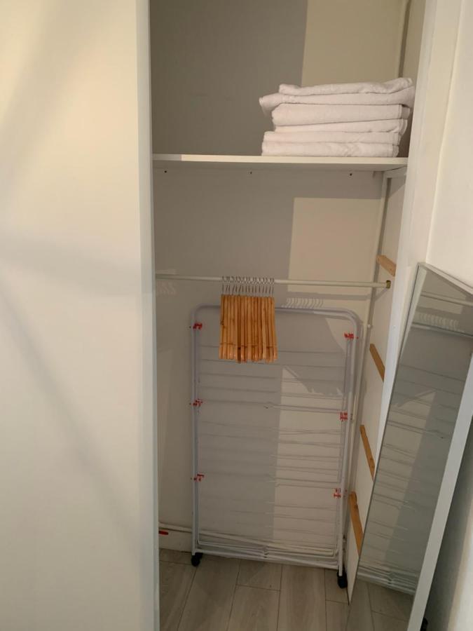 Ferienwohnung The Minimalist Cosy House Massena, Nizza Exterior foto